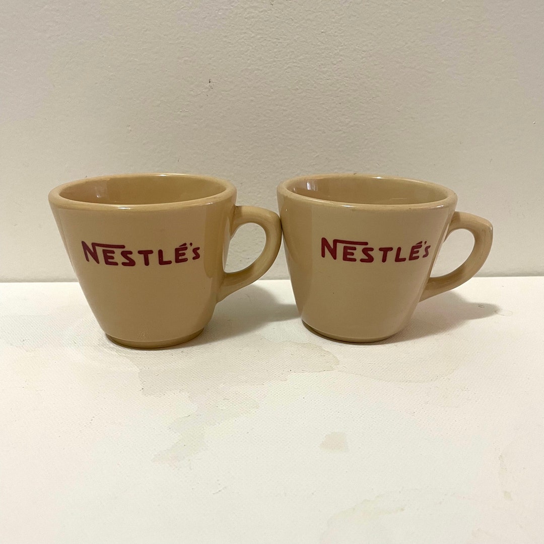 2 Nestle Cocoa Cups, Inca Ware, Shenango China ,new Castle ,penn. - Etsy