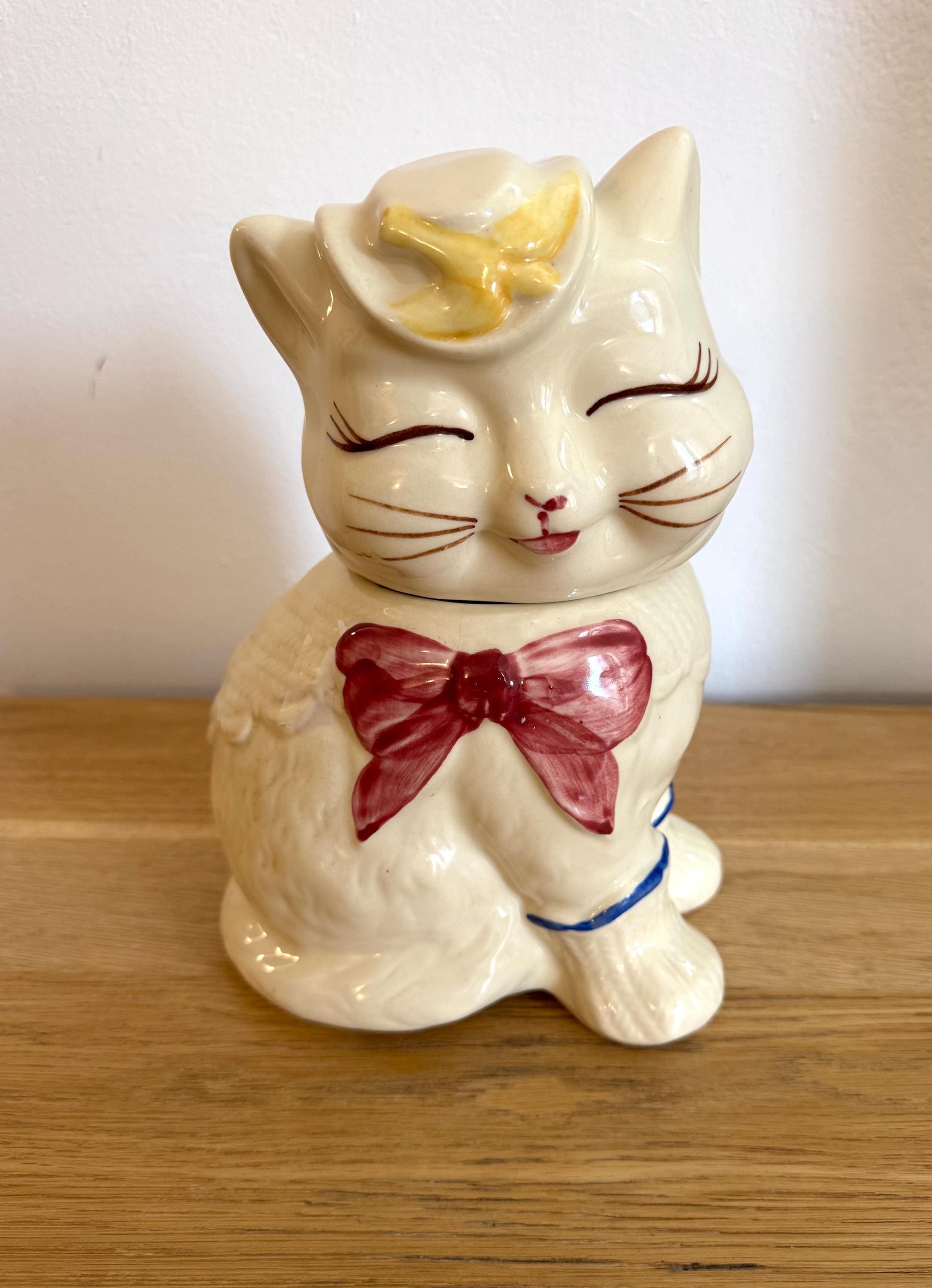 Pottery cookie jar - Etsy 日本