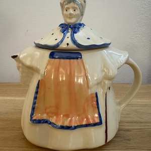 Vintage Shawnee Grandma Anne, keramische theepot
