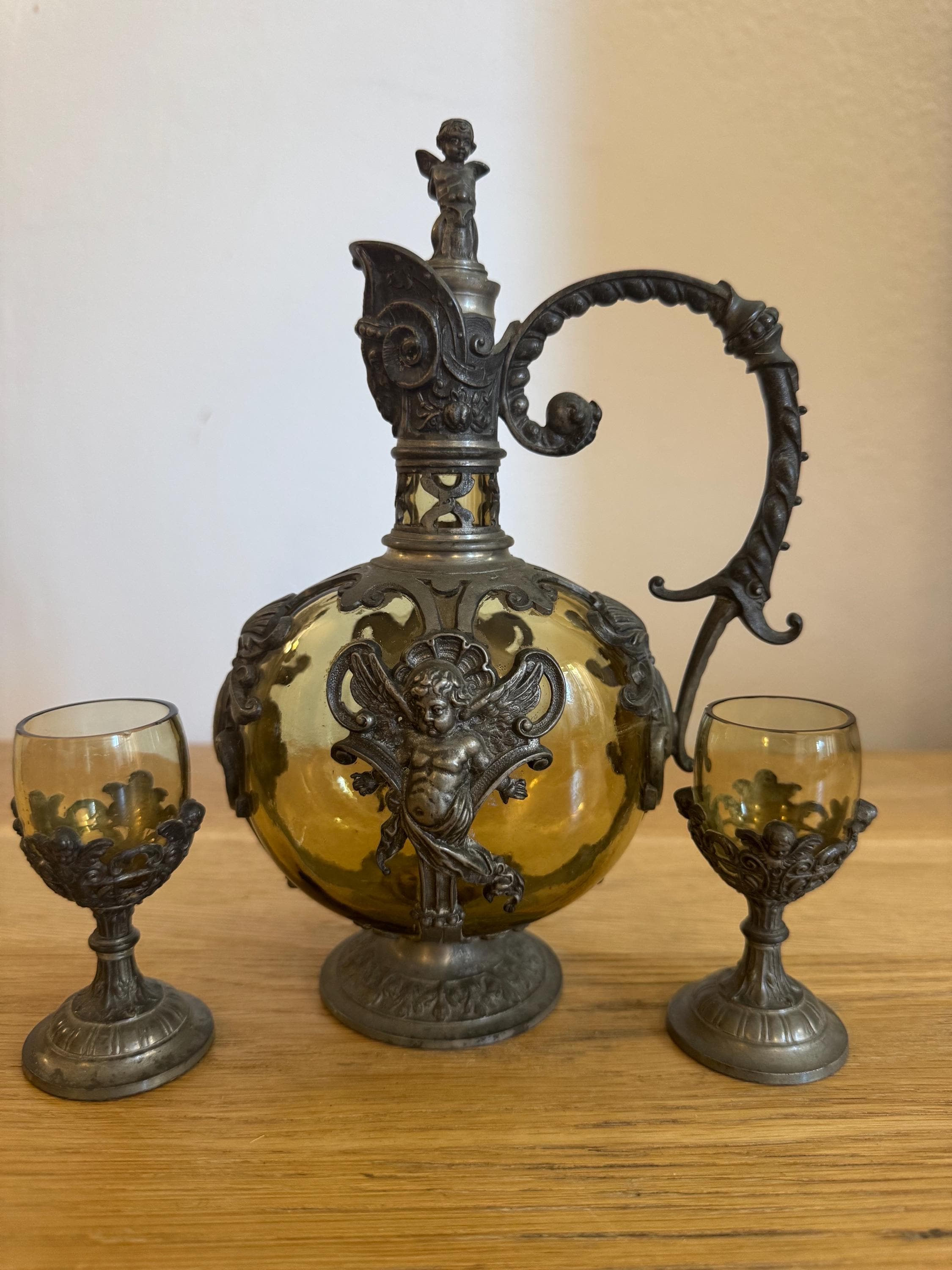 French Vintage Carafe - Etsy
