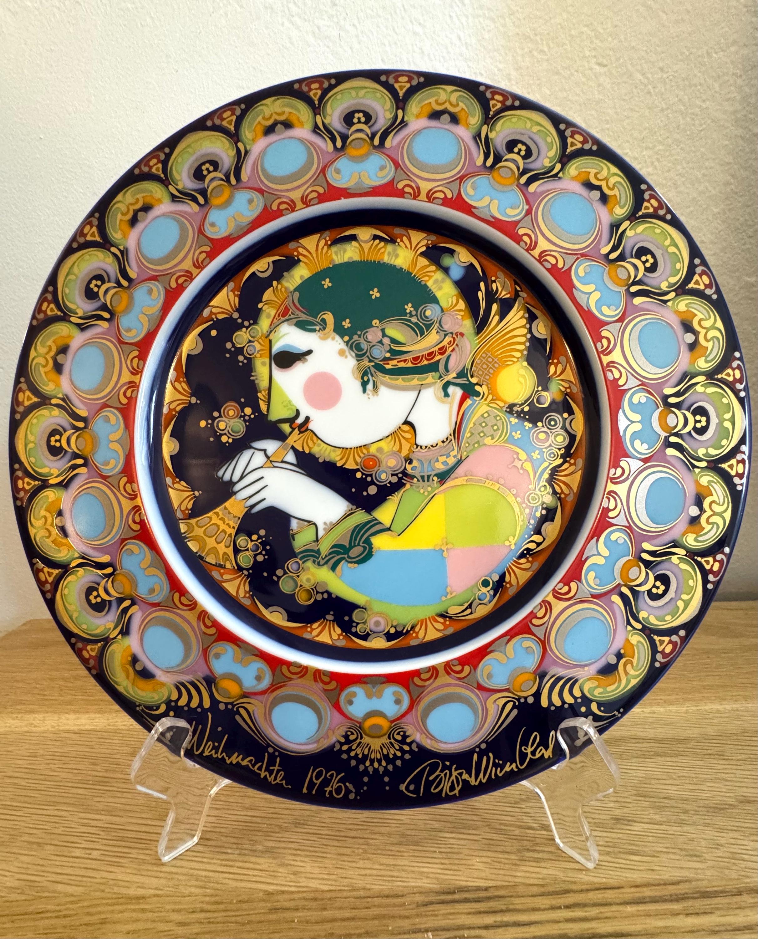Bjorn Wiinblad Rosenthal - Etsy
