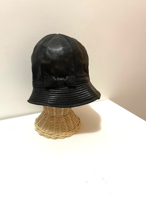 vintage hat bucket cloche Gem