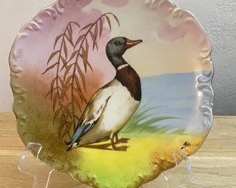 リモージュ コロネット ゲームバード プレート コレクターズプレート