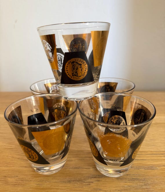 Shot glass ショットグラス ヴィンテージ 切子ショットグラス