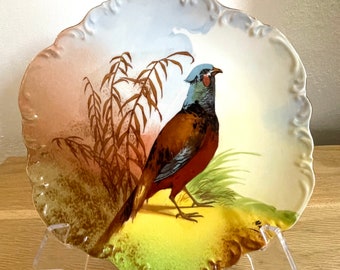 リモージュ コロネット ゲームバード プレート コレクターズプレート