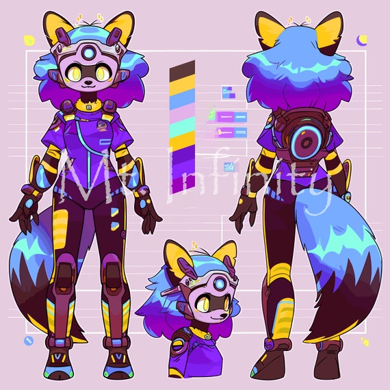 A totally legal Protogen (well, not really) : r/furry