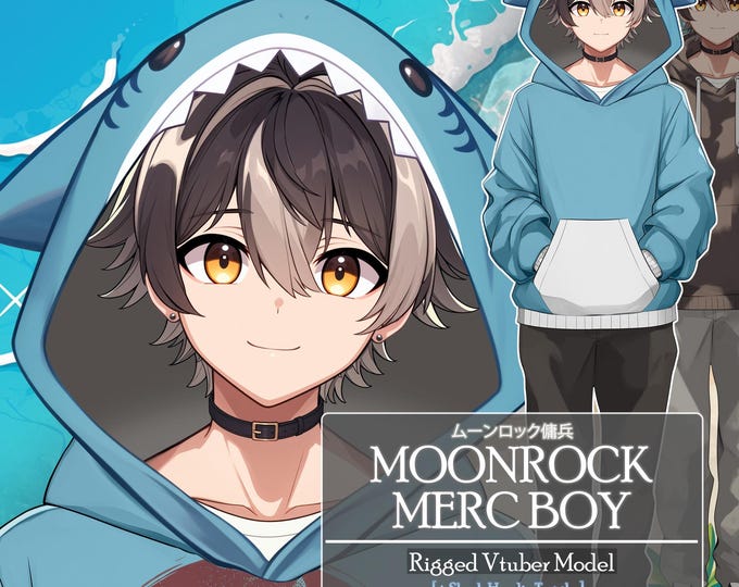 VTUBER MODELS