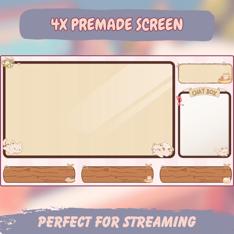 Twitch Starter Pack - Lofi Anime Stream Package for Twitch Stream ...