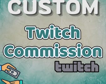 Custom Stream Overlay, Animated Twitch Overlay Package, Screens, Alerts ...