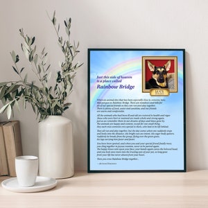 Rainbow Bridge Pet Memorial
