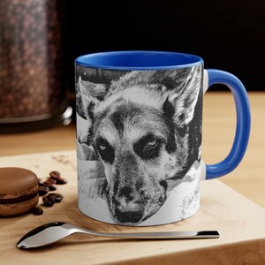 Custom Colorful Accent Mugs, 11oz