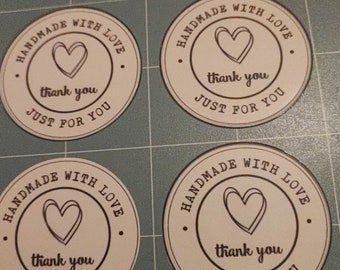 Customised Sticker Set - Your image - business, party, gift, celebration, personalised