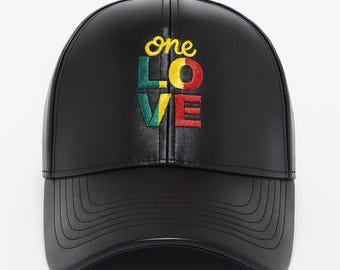 One Love Reggae Hat