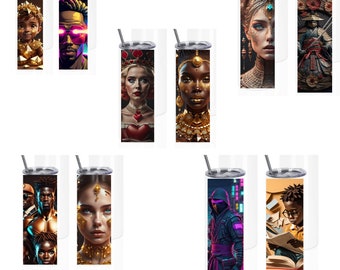 Custom 20oz Stainless Steel Tumbler: Personalized Sublimation Print