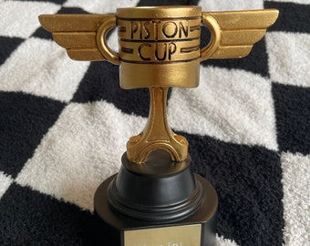 Cars 6” Piston Cup Trophy - Custom Engraving!