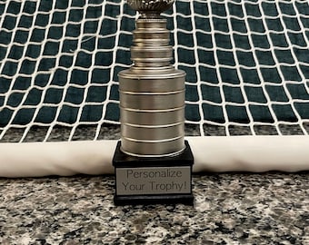 Hockey Stanley Cup-trofee (7") - gepersonaliseerde gravure beschikbaar!
