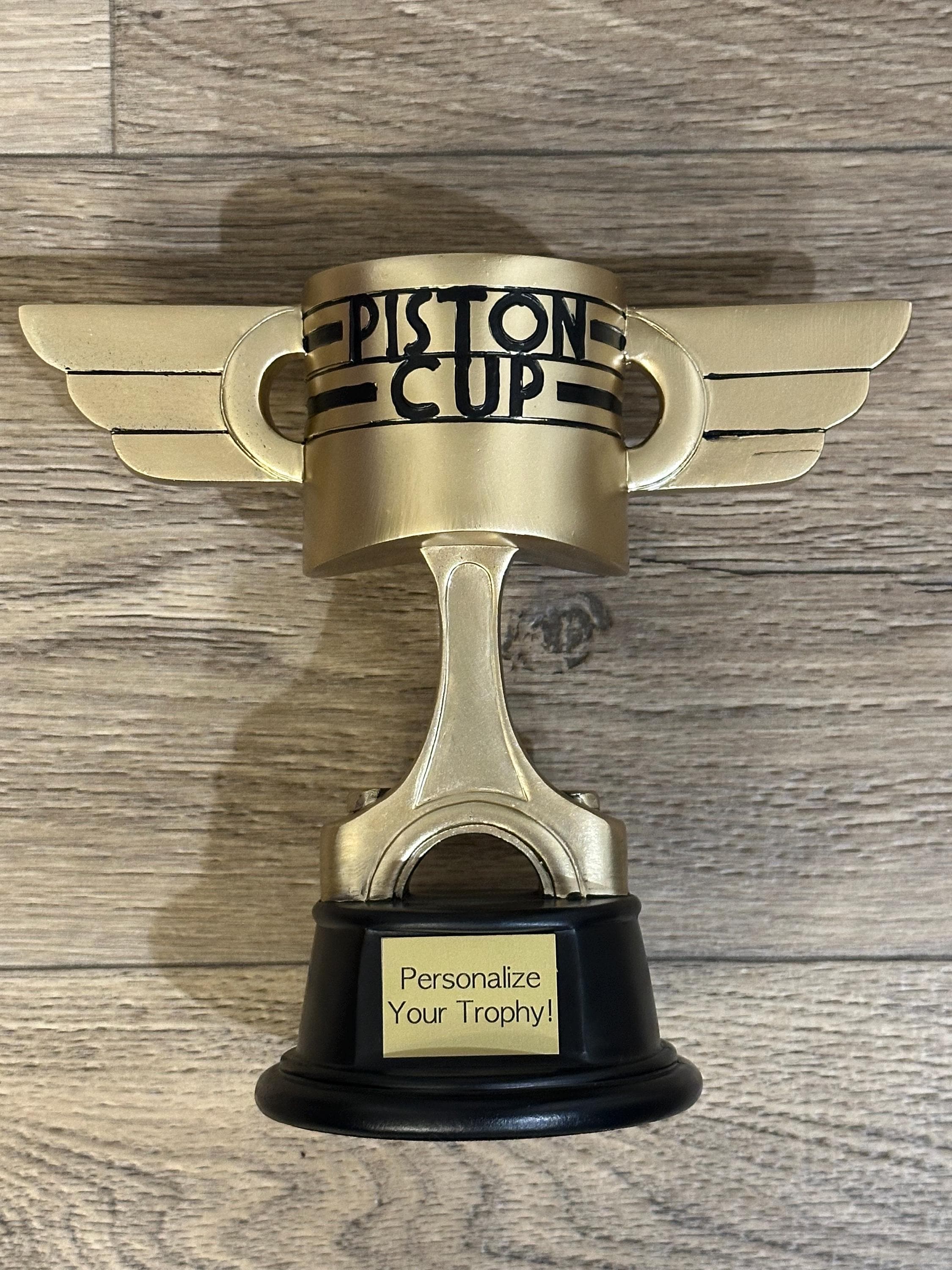 Piston Cup トロフィー ゴールド カーズ　カリフォルニアディズニー Disneyland Parks Cars Land Piston Cup Trophy California
