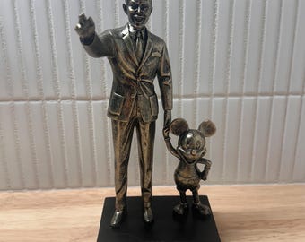 Disney “Partners” Replica Statue - Personalized Engraving Available!