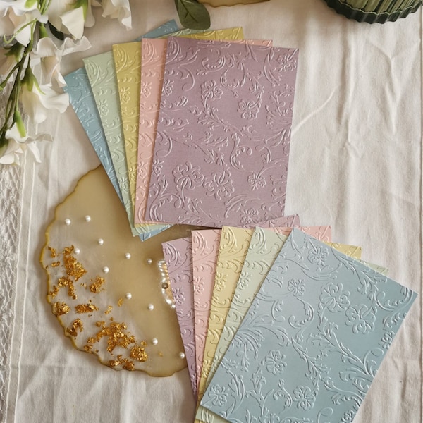 Pearl Paper Flowers Etsy