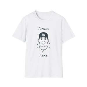 Aaron Judge New York Yankees Cartoon Tee
