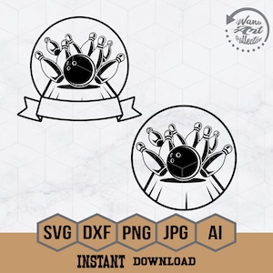 Bowling Svg, Bowling Ball Svg, Bowling Cricut, Bowling Clipart, Bowling Vector, Bowling Cut File, Bowling Pin Png, Bowling Shirt, Bowler Png