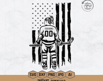 US Ice Hockey Svg | Ice Hockey Girl Svg | Hockey Game Svg | Ice Hockey Ball Svg | Hockey Png | Hockey Mom Cutfile | Hockey Skate Shirt