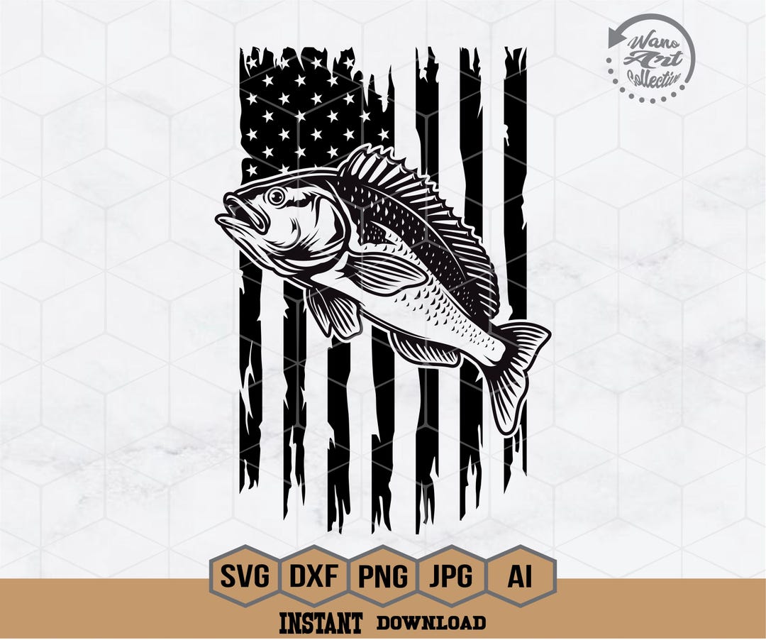 US Red Snapper Fish Svg | Red Snapper Svg | Snapper Fish Svg | Fish ...