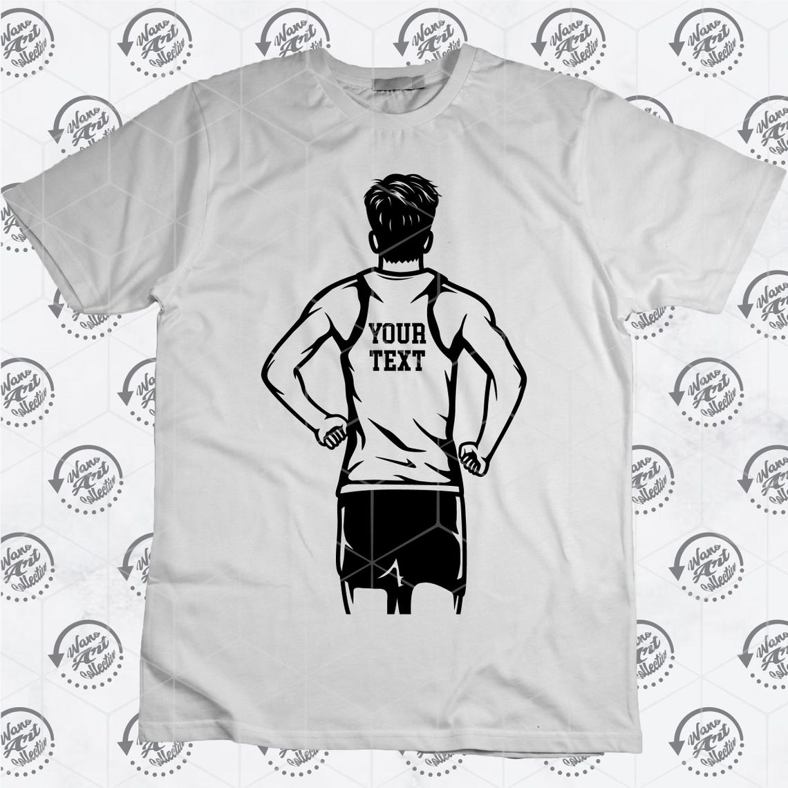 Track and Field Player Svg | Track and Field Svg | Track Runner Svg ...