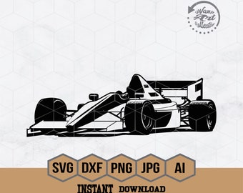 Formula 1 Svg | Racing Car Svg | Racing Car Svg | F1 racer Svg File | Racer Svg | Auto racer Svg | F1 driver Svg | Racing Cutfile