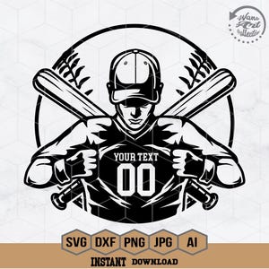 Baseball Dad Svg | Personalized Name Svg | Baseball Team Svg | Baseball Player Svg | Baseball Clipart | Baseball Cutfile | Baseball Stencil