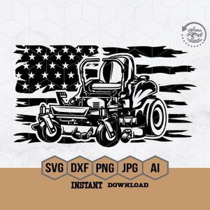 US Lawn Mower Svg | Lawn Mower With Flag Svg | Zero Turn Lawn Mower Svg | Landscaping Svg | Lawn Mower Clipart | Lawn Mower Svg | Mower Png