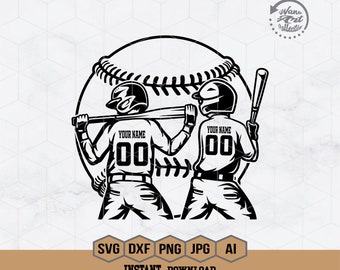 Personalized Name Svg | Baseball Kids Svg | Baseball Player Svg | Baseball Kid Shirt | Baseball Shirt | Baseball Clipart | Baseball Stencil