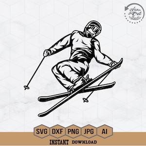 Skiing Svg | Skier Svg | Snow Goggle Svg | Snowboarding Scene Svg | Skiing Stencil | Snowboarding Shirt | Snowboarding Clipart | Png Eps Dxf