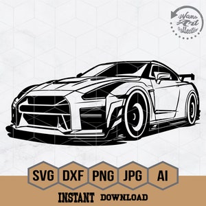 Sports Car Svg | Automobile Svg | Sports Car Cut Files | Luxury Car Svg | Racing Car Svg | Racing Cut Files | Expensive Car Svg