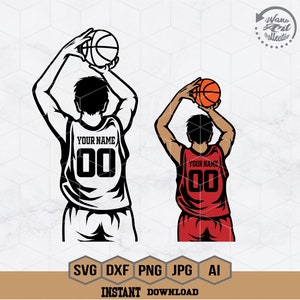 Basketball Player Svg | Personalized Name | Basketball Svg | Basketball Team | Basketball Season | Basketball Sport Svg | Basketball Shirt