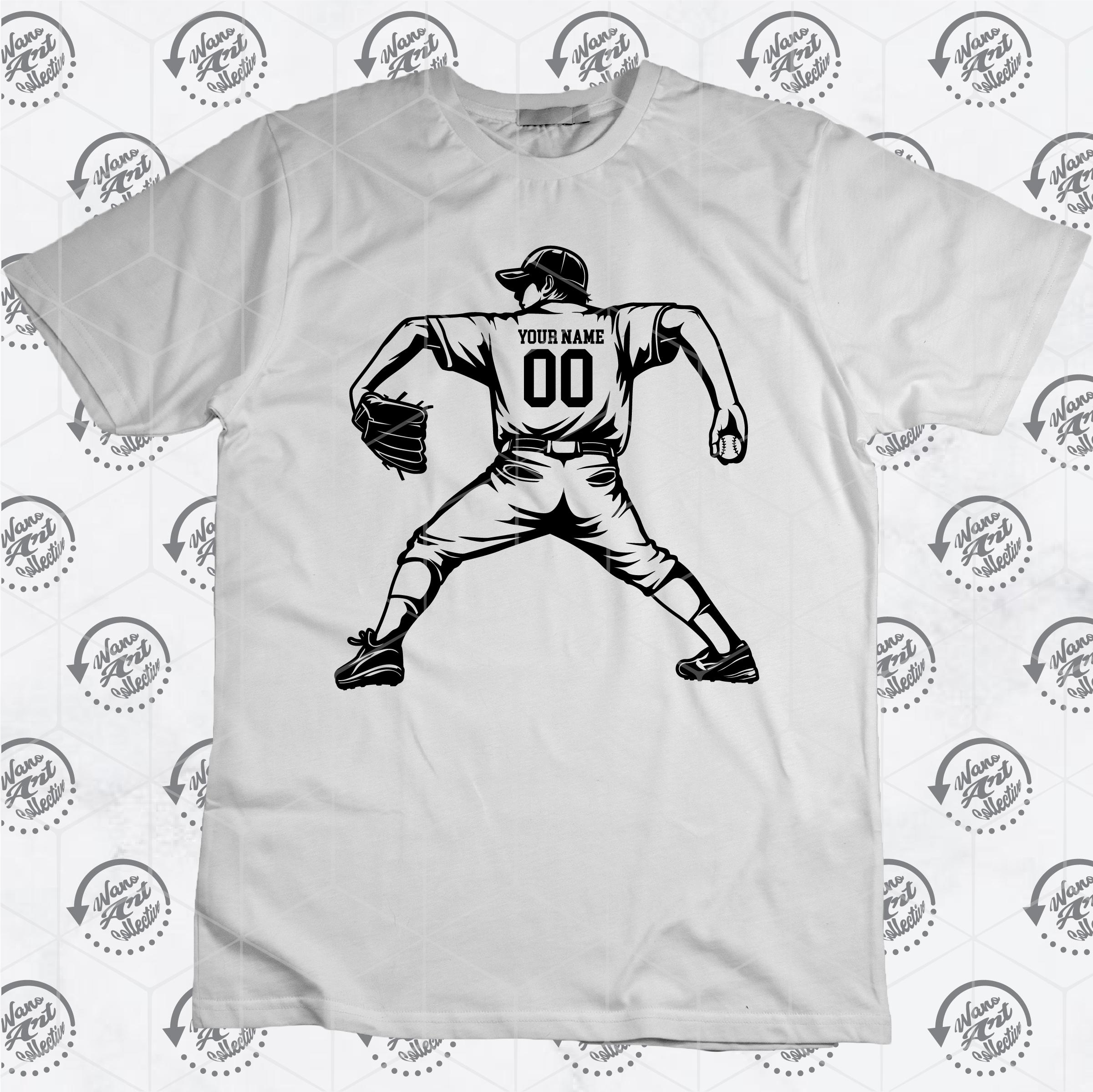 Fastpitch Male Pitcher Svg | Baseball Pitcher Player Svg | Baseball Svg ...