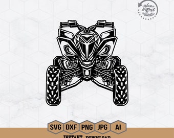 Atv Motor Svg | Sport Atv Svg | 4 Wheeler Svg | Off-Road Svg | ATV Clipart | ATV Riding Svg | Atv Driving Svg | UTV Svg | Quad Clipart | Png