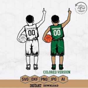 Basketball Kid Svg | Basketball Player Svg | Basketball Svg | Basketball Team | Basketball Season | Basketball Sport Svg | Basketball Shirt