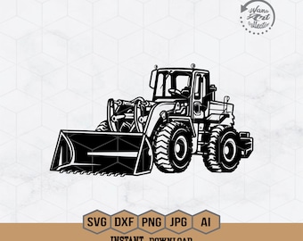 Bulldozer Svg | Heavy Equipment Svg | Construction Svg | Bulldozer Clipart | Bulldozer Driver Svg | Bulldozer Cut Files | Construction Shirt
