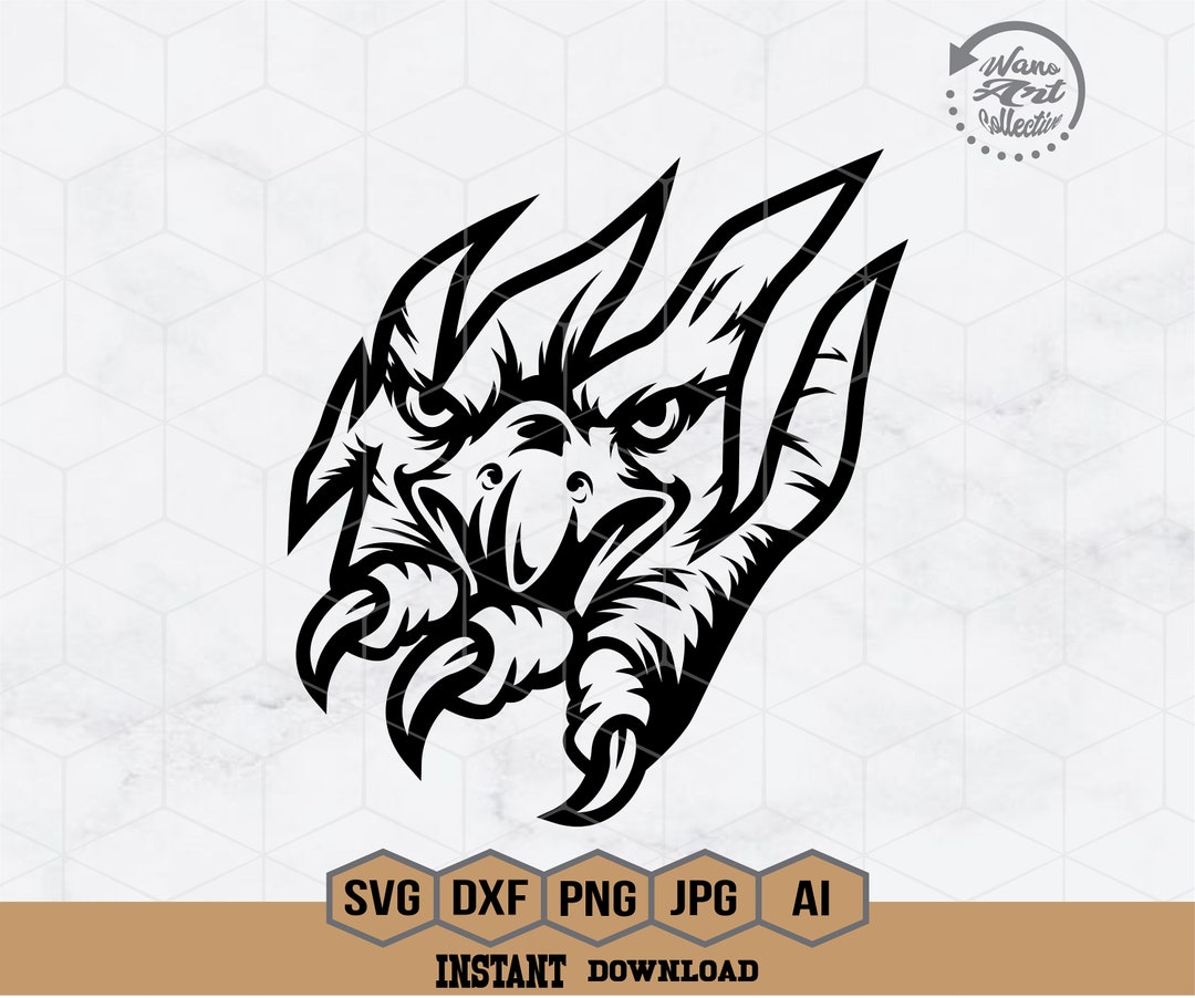 Eagle Scratch Svg Png | Claw Scratch Svg | Eagle Claw Svg | Bald Eagle ...