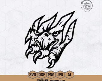 SVG e PNG de arranhão de águia | SVG de arranhão de garra | SVG de garra de águia | SVG de águia-careca | SVG de animal águia-careca | SVG de arranhão de águia | PNG de águia patriótica