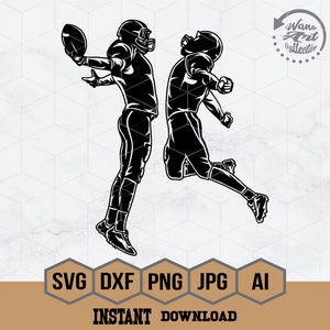 Football Player Svg | Football Winning Victory Svg | Football Name Svg | Football Team Svg | Winning Victory Cutfile