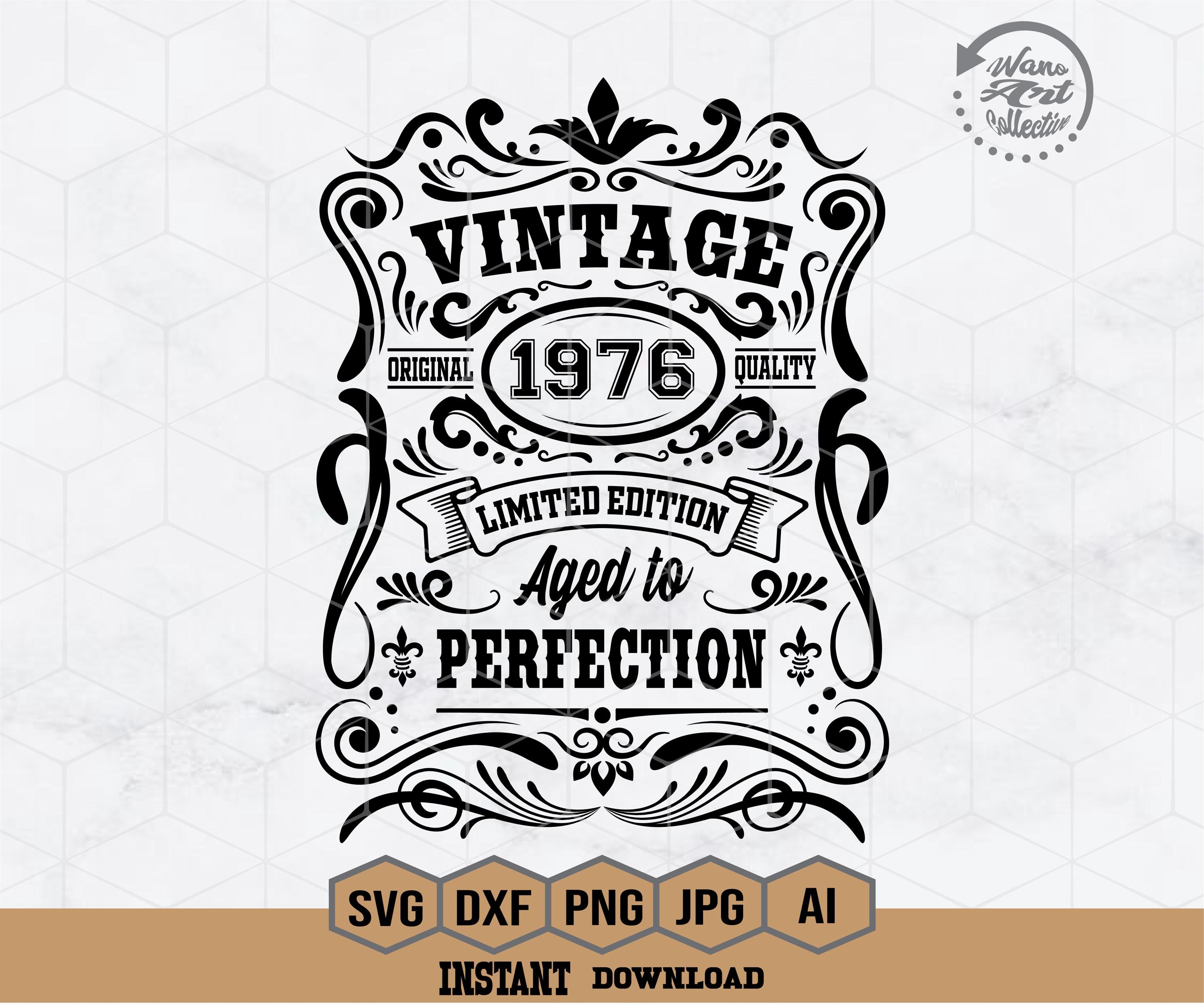 NIB “Vintage 1960 Aged to Perfection” Cap Limited Edition 1997 - Etsy main image 3