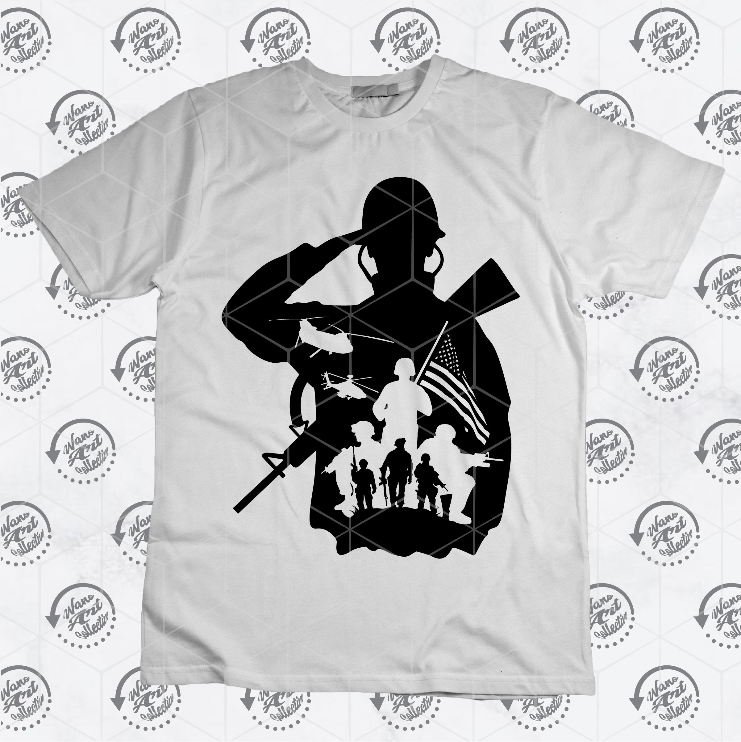 Soldier Rotc Svg US Soldier SVG File | Veteran Soldier Svg | American Troops Svg | Army ...