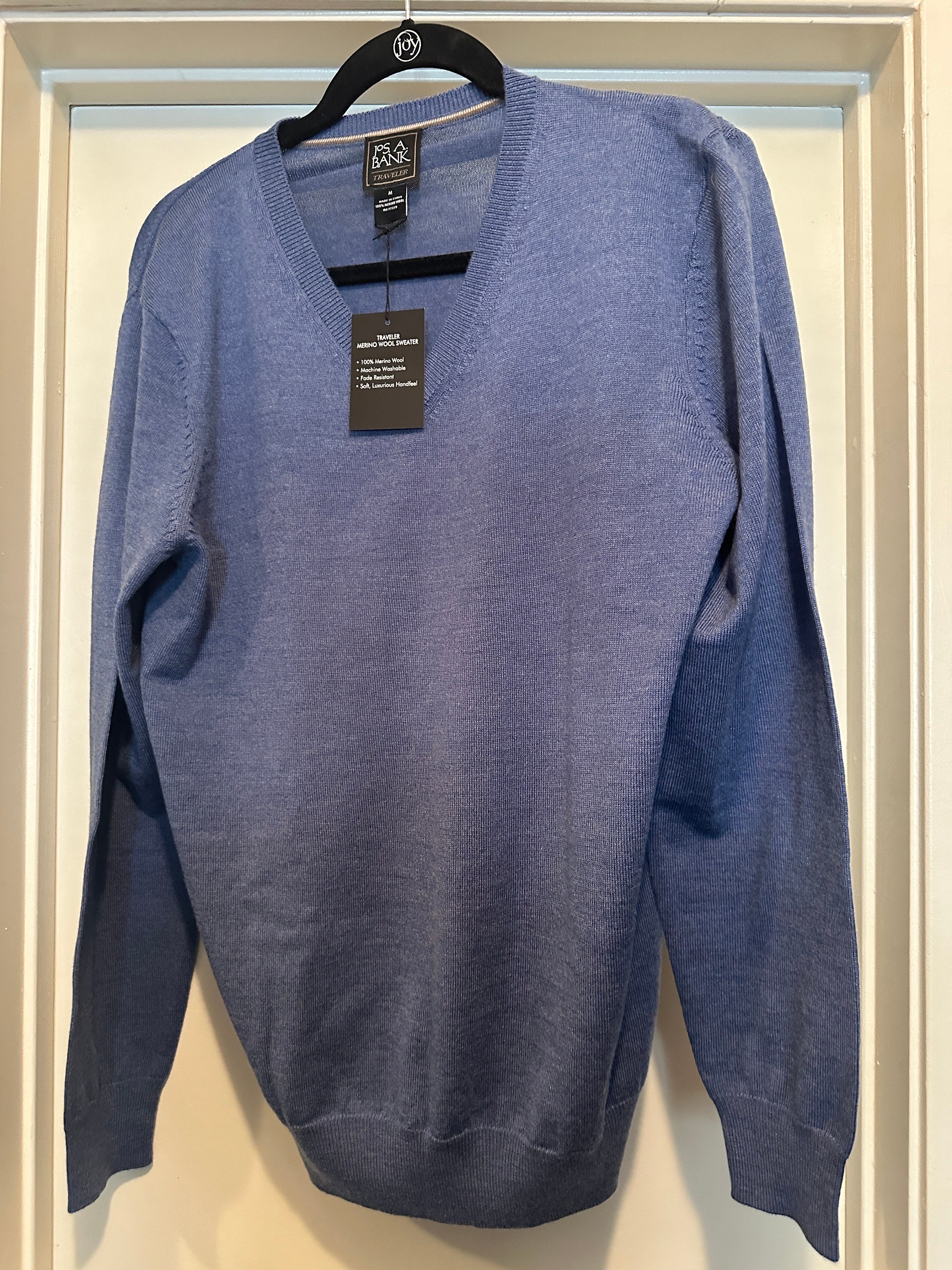 Jos a bank merino wool sweater clearance