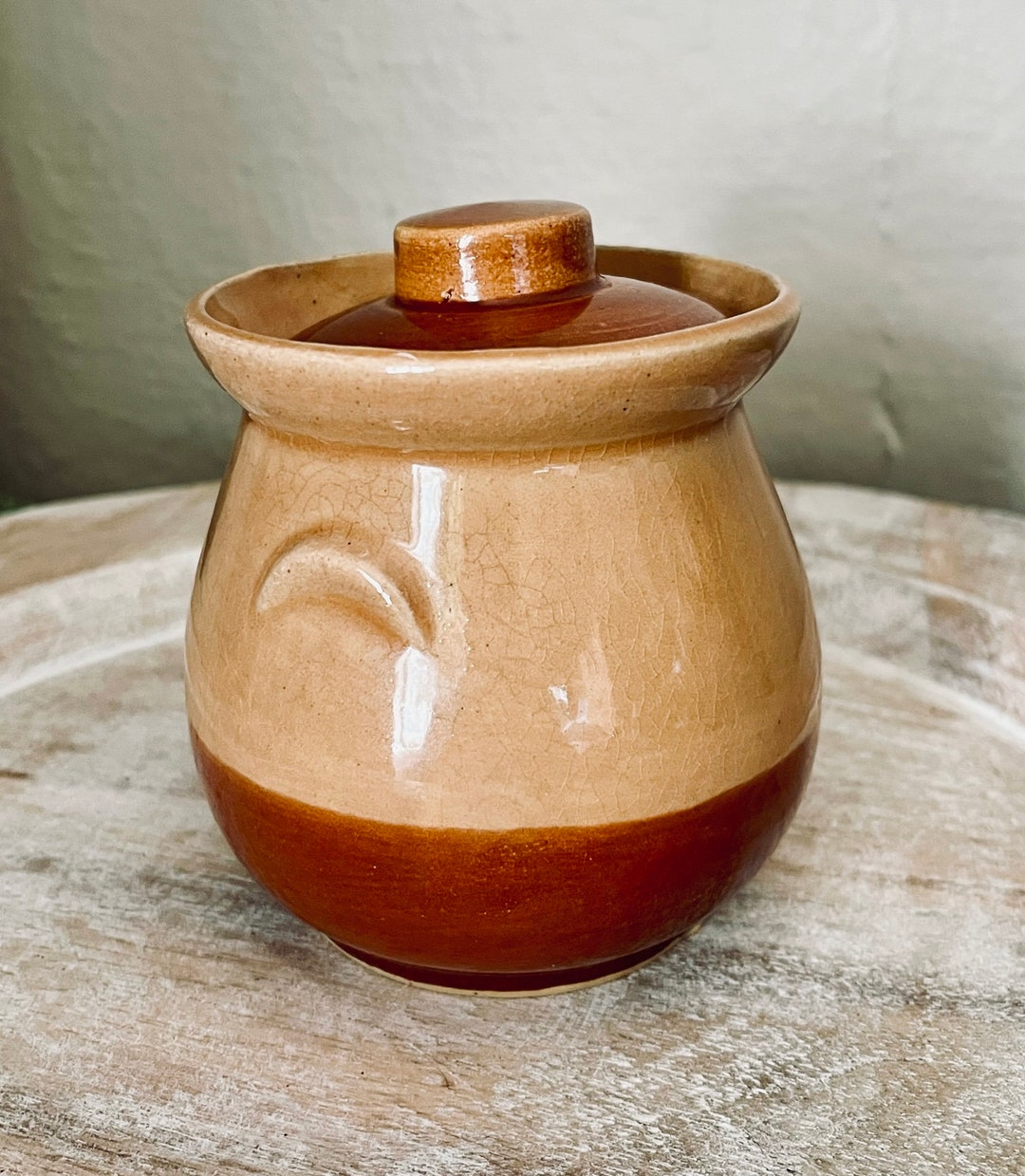 Watt Pottery Cabinart Bakeware With Lid. Etsy