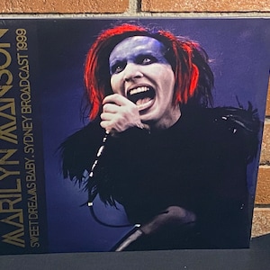 Marilyn Manson Sweet Dreams - Etsy