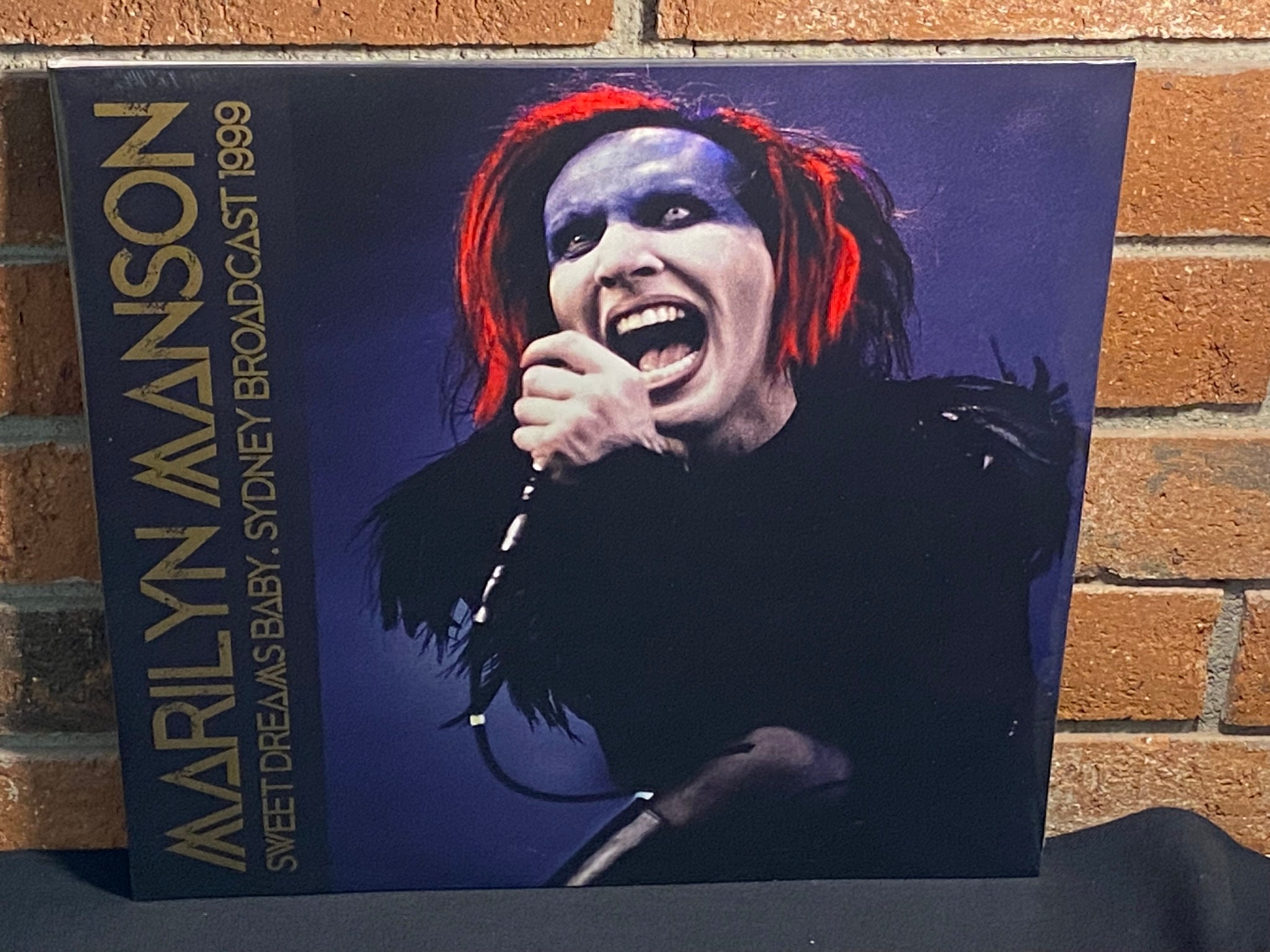 洋楽 Marilyn Manson Sweet Dreams Baby 2LP Sweet Dreams Baby: Marilyn Manson: Amazon.es: CD y vinilos}