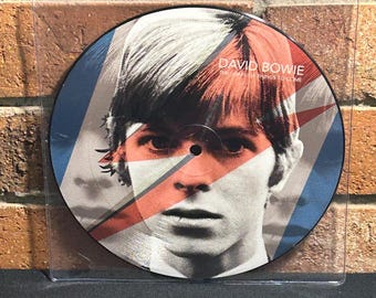 DAVID BOWIE - The Shape Of Things To Come, Ltd Import 7" Picture Disc NEW!