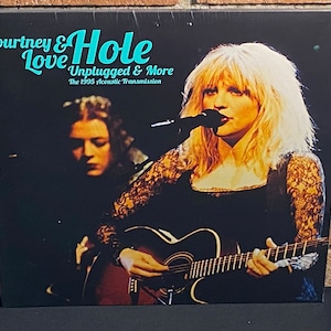 Courtney Love & Hole - Unplugged + More, Limited 2LP Black Vinyl